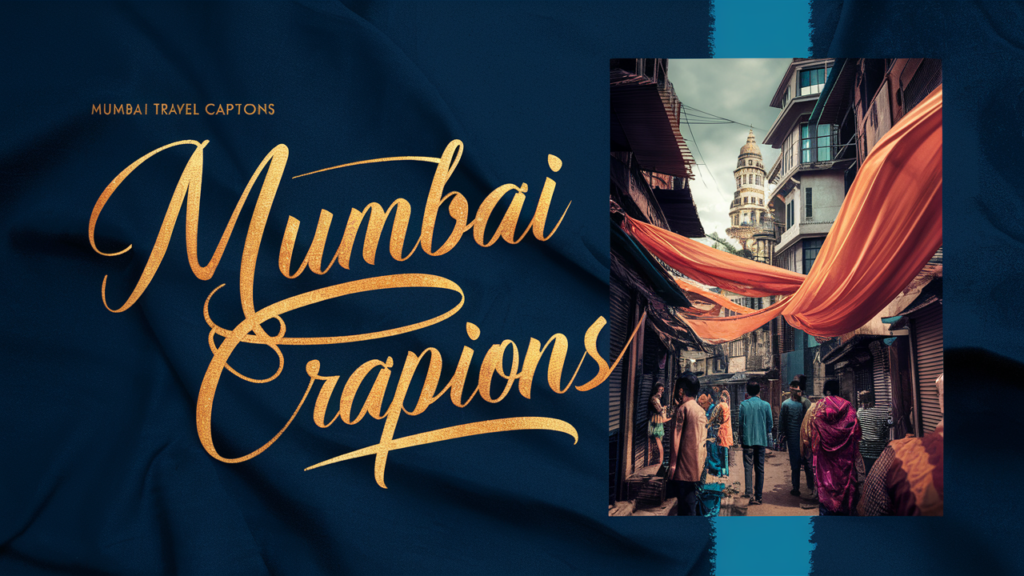 Mumbai Travel Captions