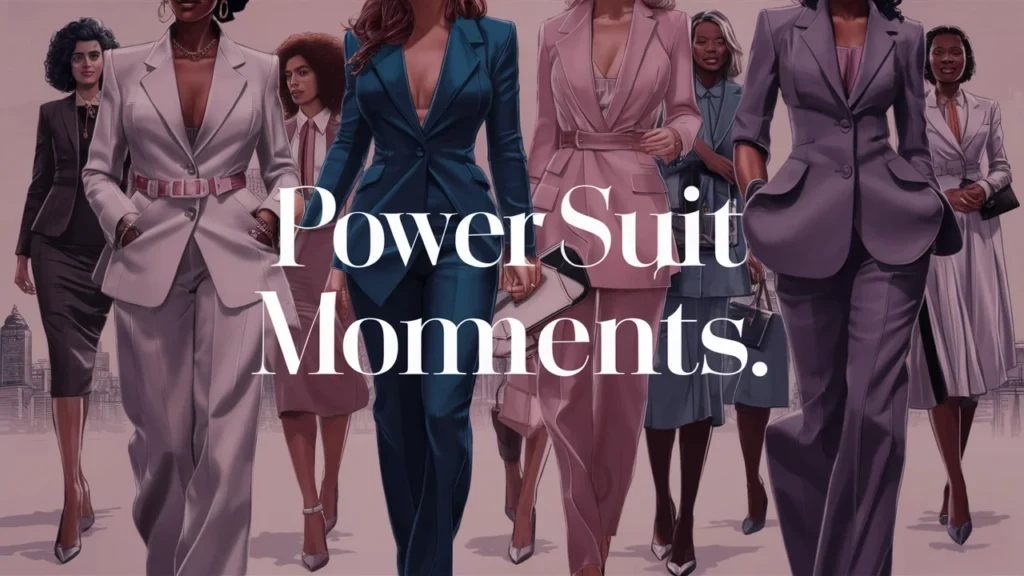 Power Suit Moments