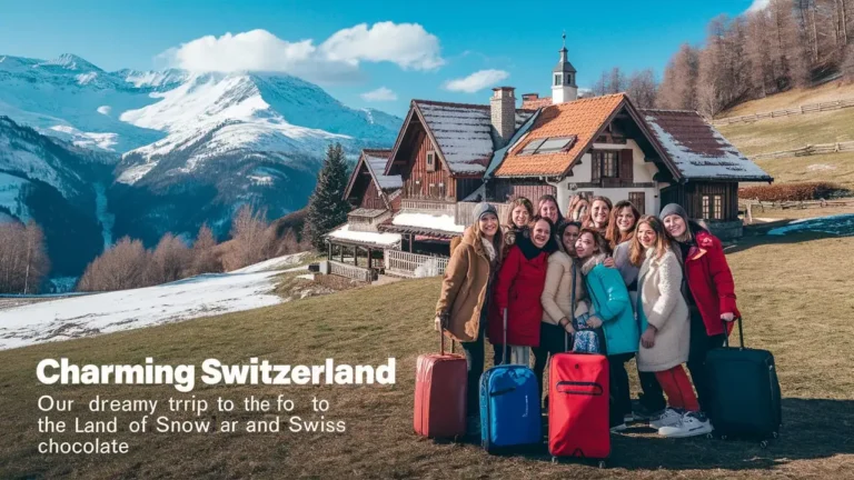 Charming Switzerland Captions And Trip Quotes For Instagram