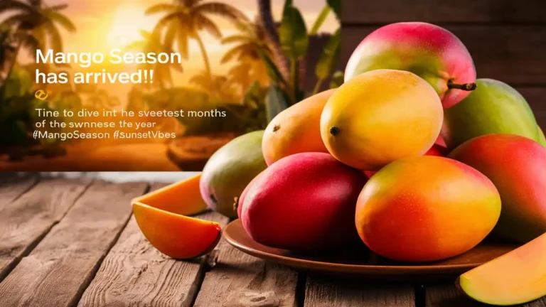 Mango Season Captions and Quotes for Instagram