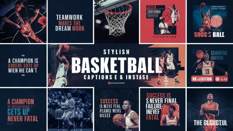 Perfect Basketball Captions and Quotes for Instagram 🏀✨