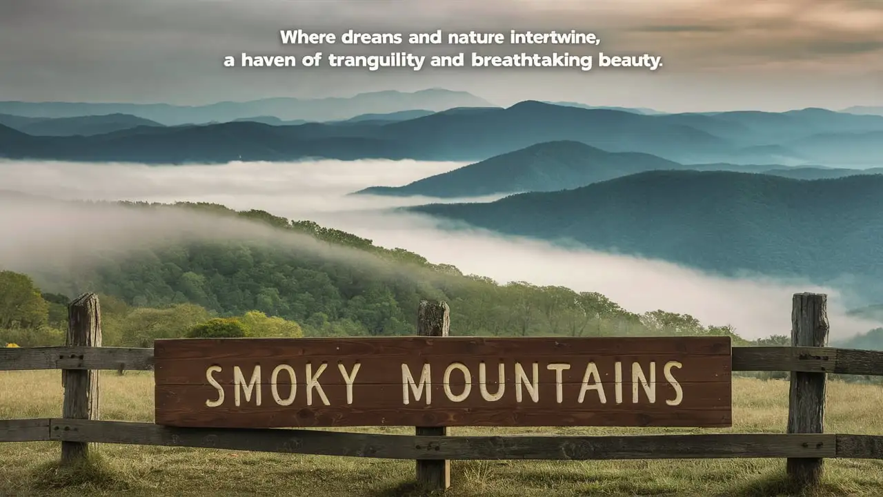 Smoky Mountains Captions and Quotes for Instagram