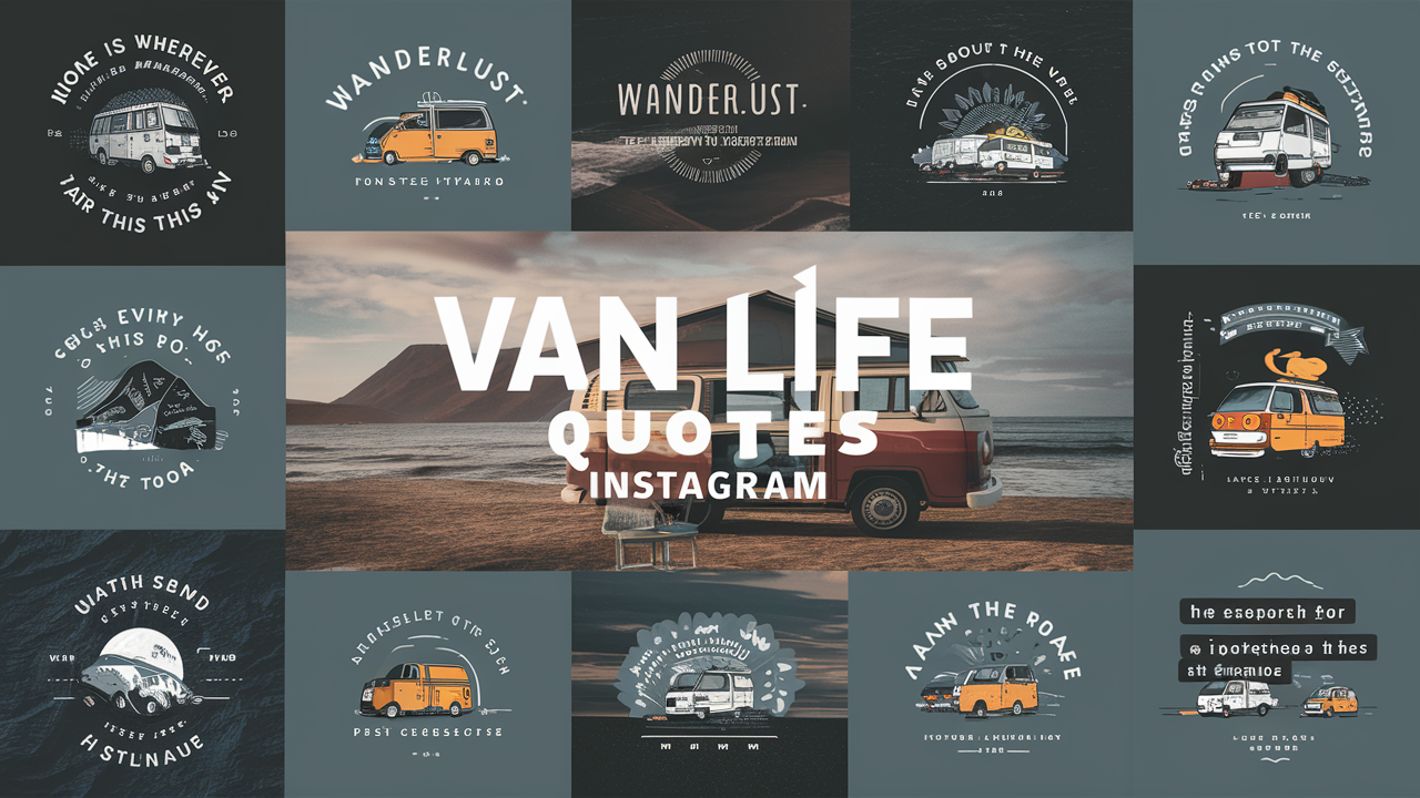 Van Life Quotes and Captions for Instagram