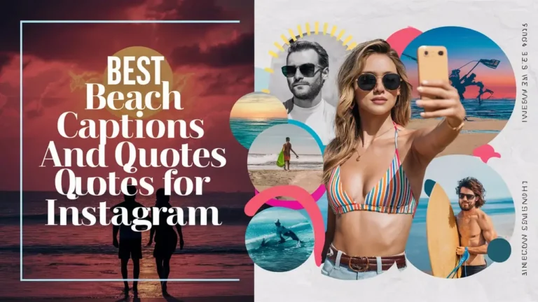 Best Beach Captions and Quotes For Instagram