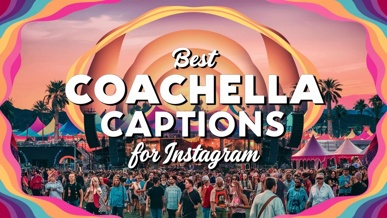 Best Coachella Captions for Instagram