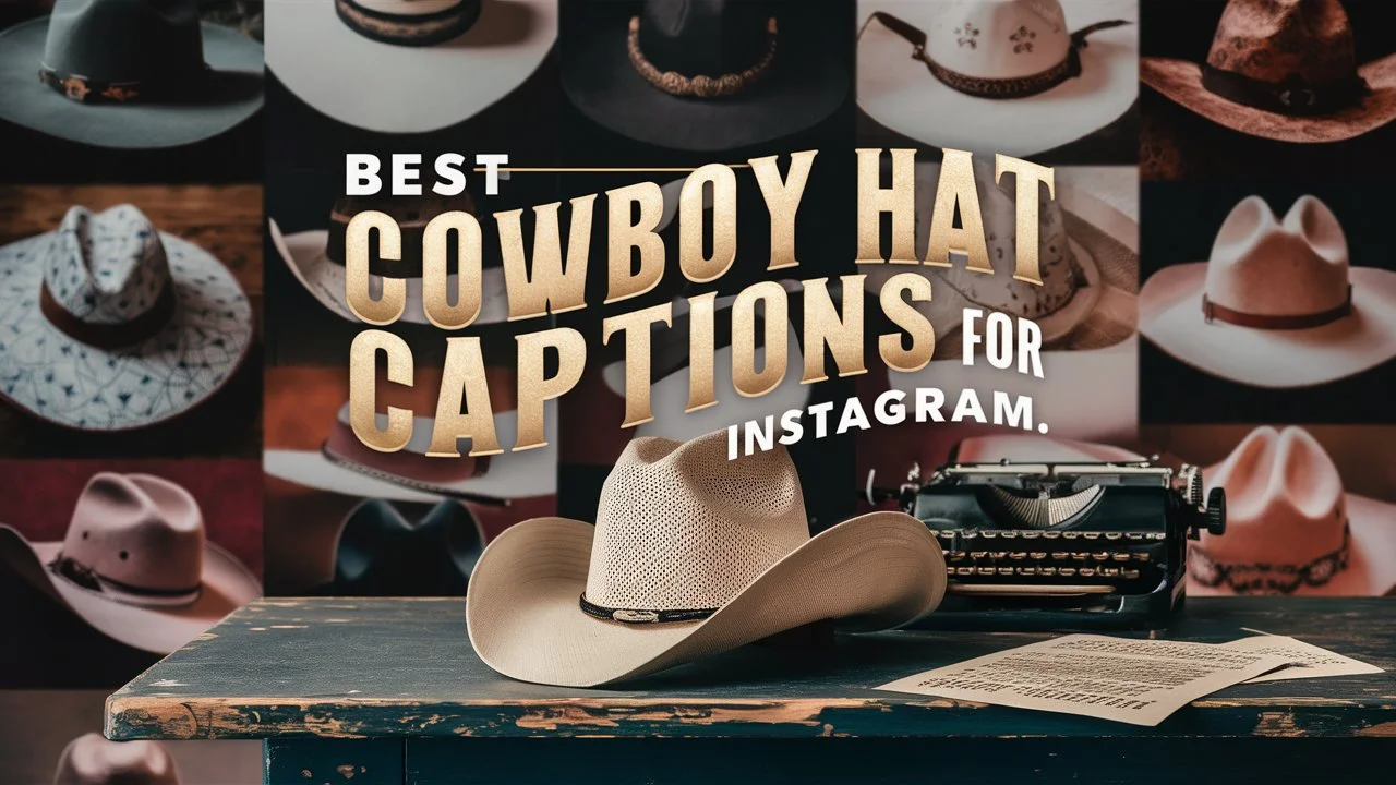 Best Cowboy Hat Captions For Instagram