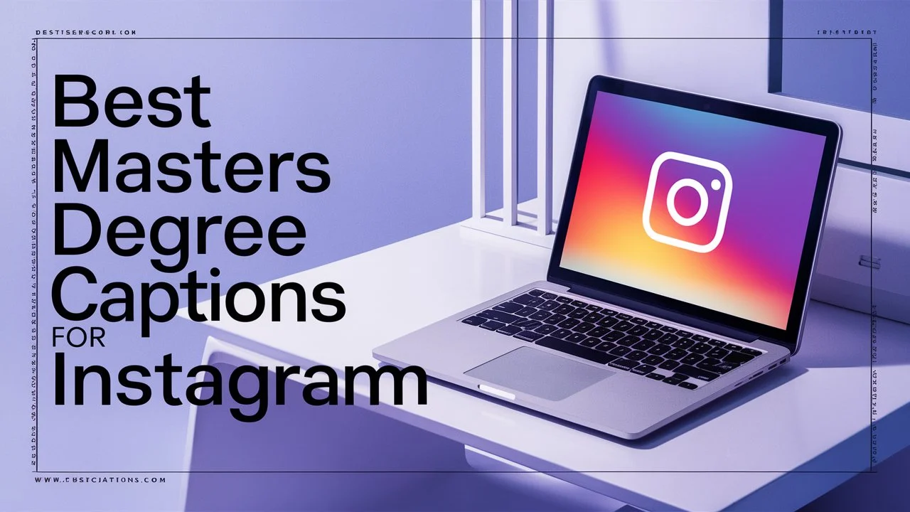 Best Masters Degree Captions For Instagram