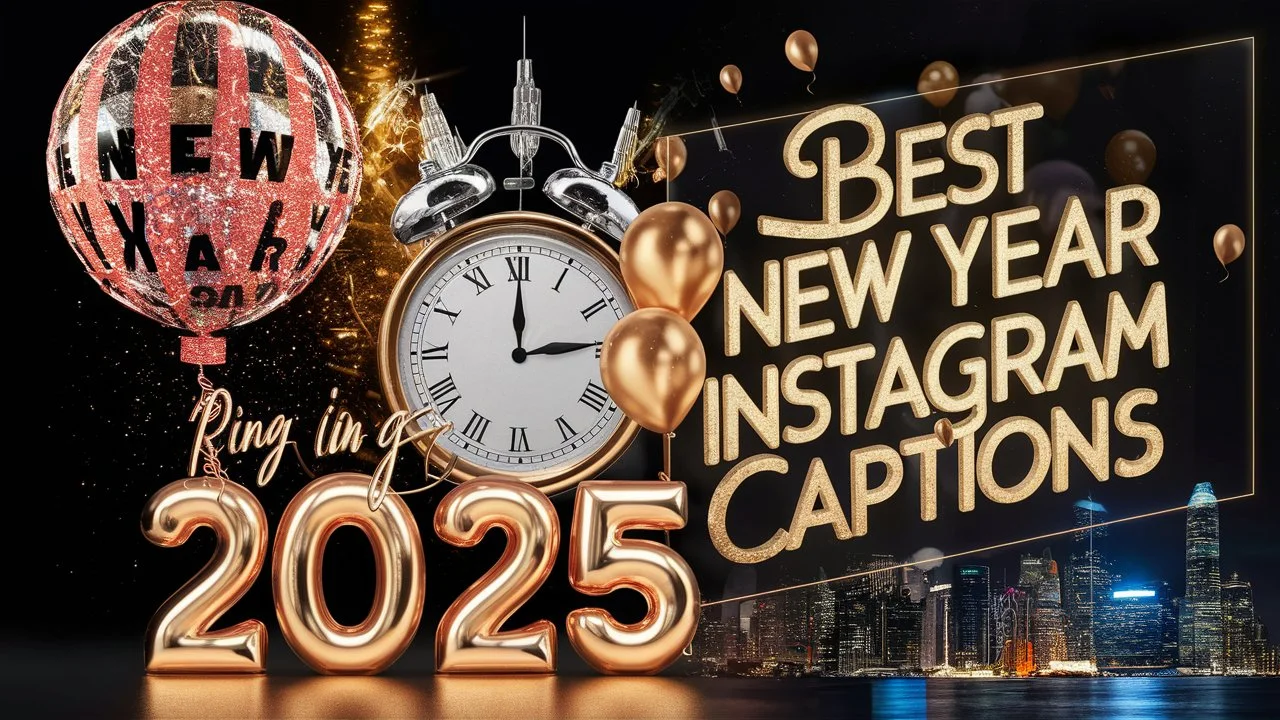 Best New Year Instagram Captions to Ring in 2025