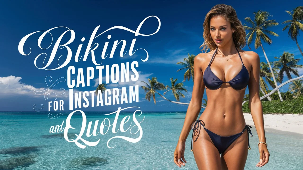 Bikini Captions For Instagram And Quotes