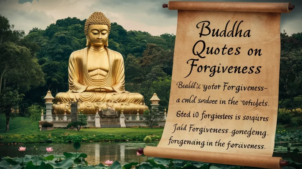 Buddha Quotes on Forgiveness