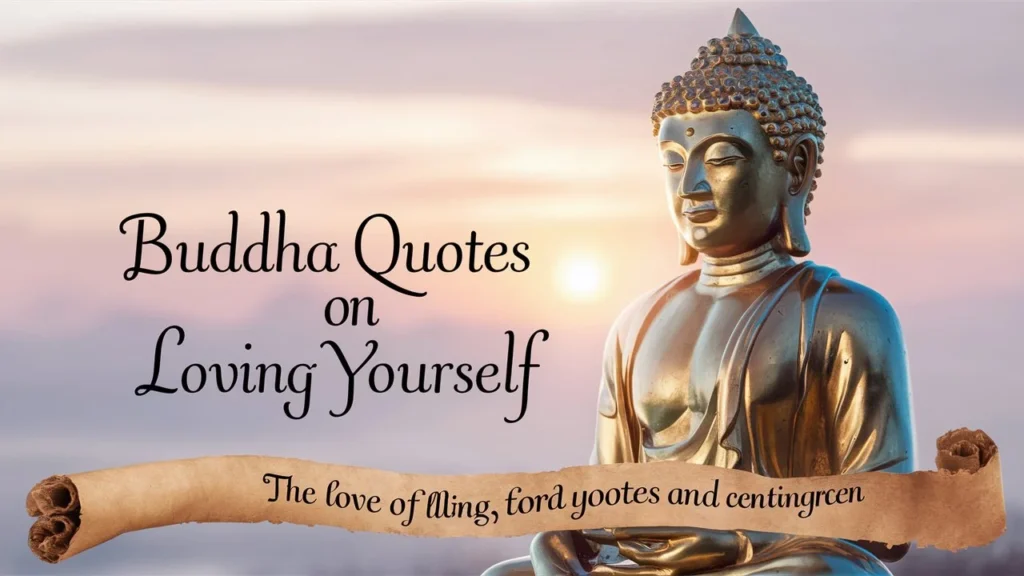 Buddha Quotes on Loving Yourself