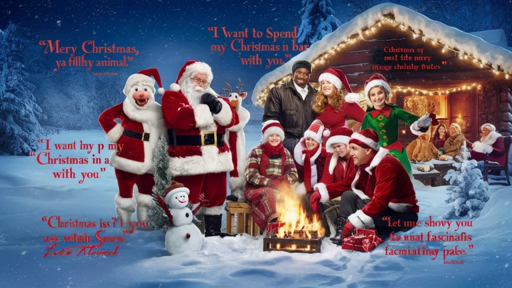 Christmas Movie Quote Captions