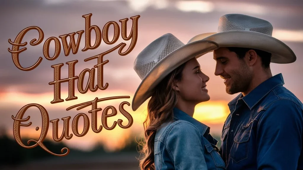 Cowboy Hat Love Quotes