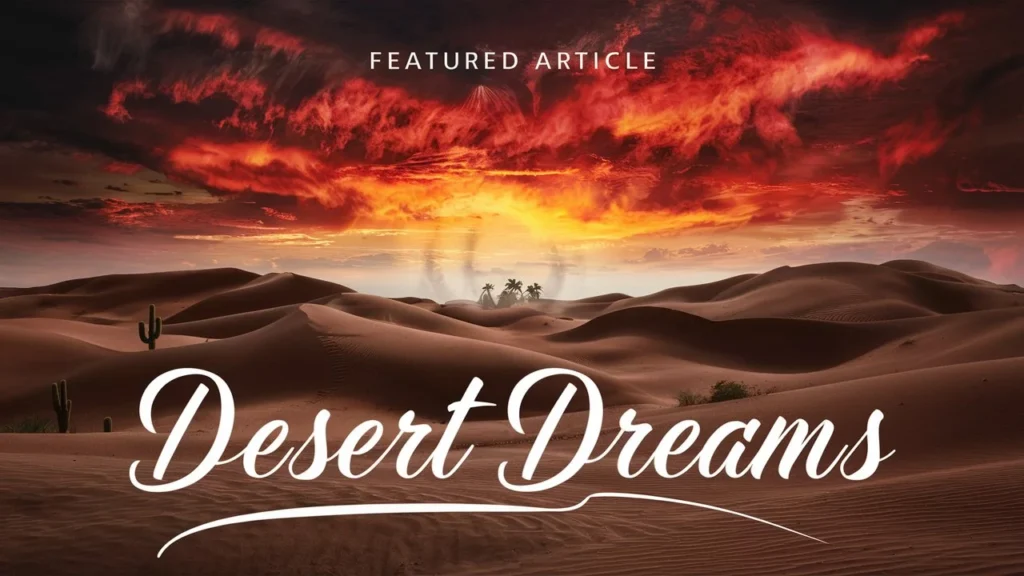 Desert Dreams