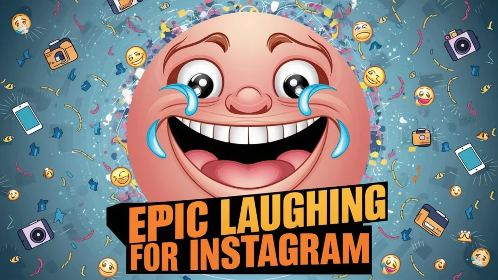 Epic Laughing Captions for Instagram