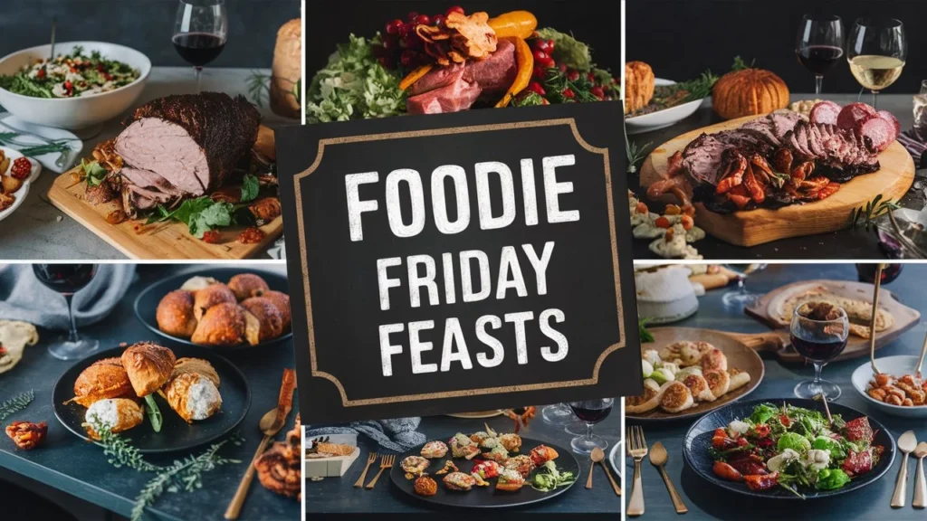 Foodie Friday Feasts