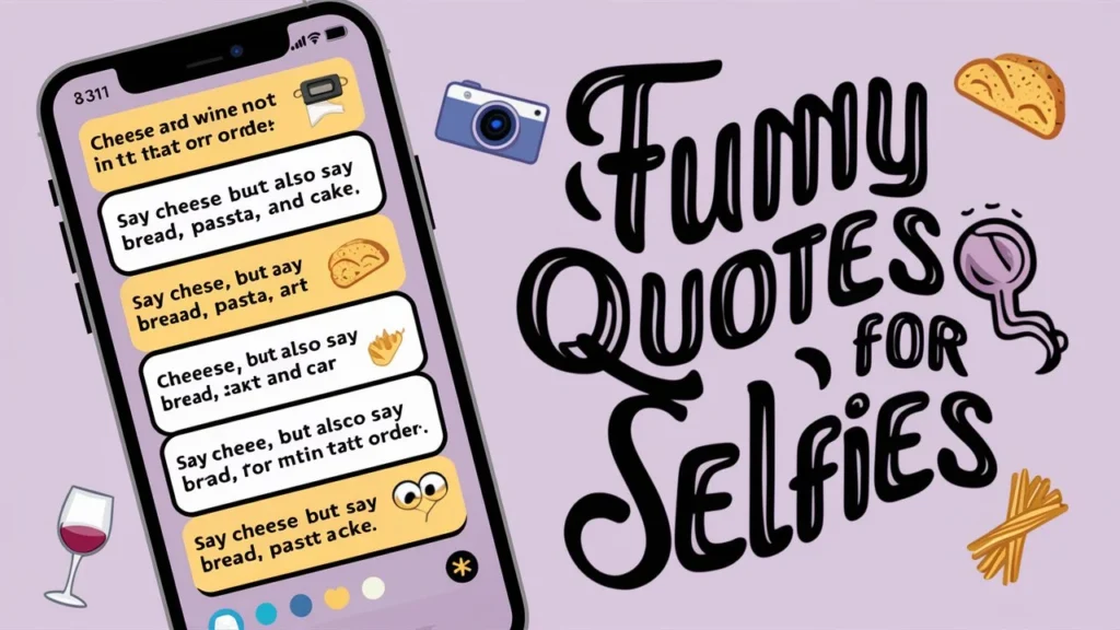 Funny Quotes for Selfies