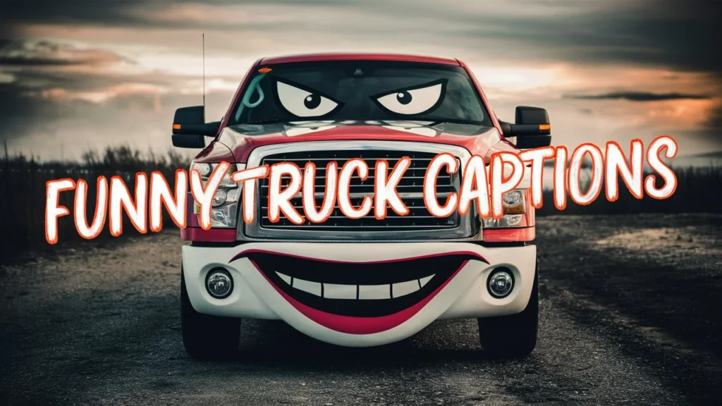 Funny Truck Captions