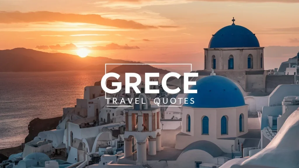 Greece Travel Quotes