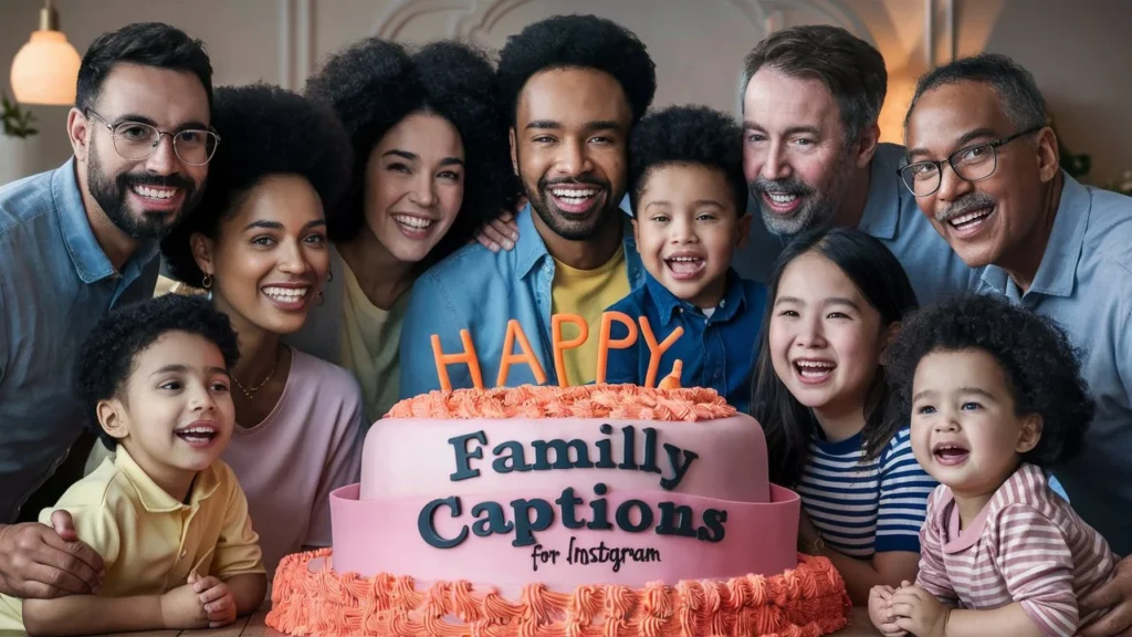 Happy Family Captions For Instagram