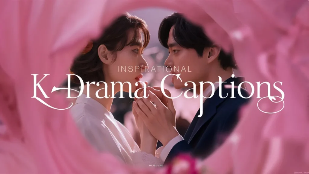 Inspirational K-Drama Captions