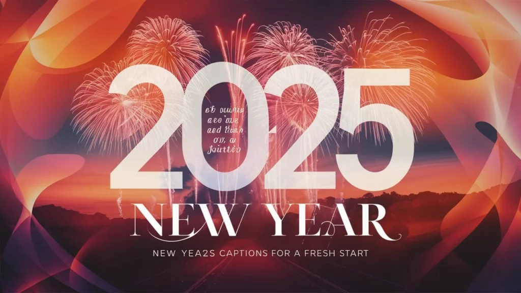 Inspirational New Year 2025 Captions for a Fresh Start