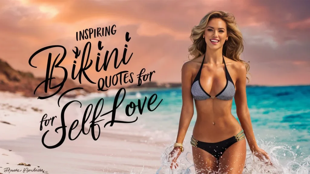 Inspiring Bikini Quotes for Self-Love