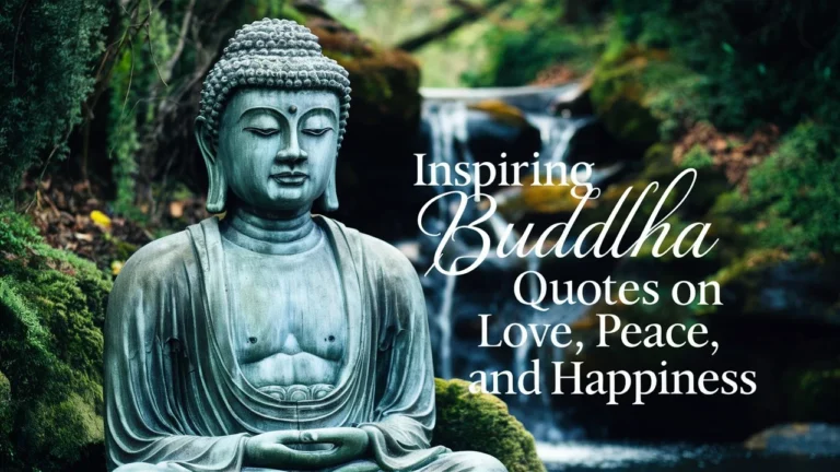 Inspiring Buddha Quotes on Love, Peace, and Happiness