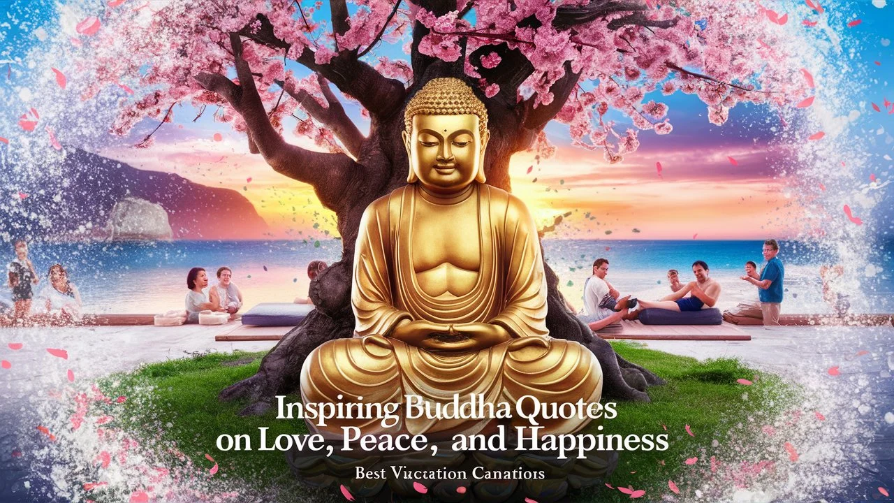 Inspiring Buddha Quotes on Love, Peace, and Happiness