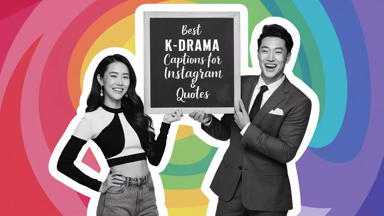 Best Kdrama Captions For Instagram & Quotes