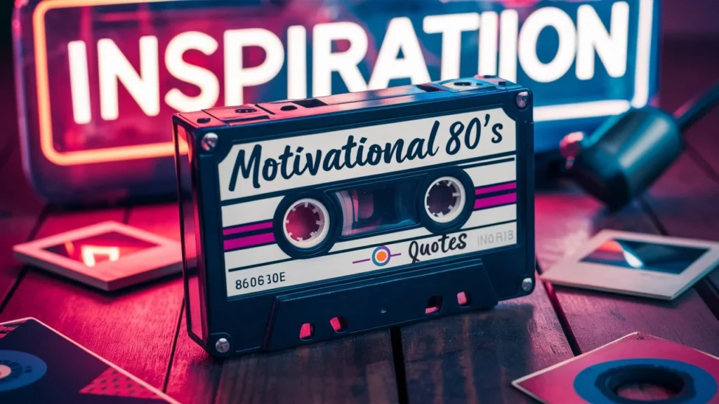 Motivational 80’s Quotes