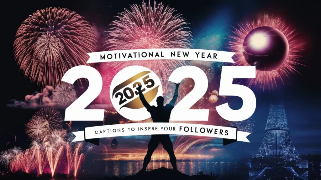 Motivational New Year 2025 Captions to Inspire Your Followers 