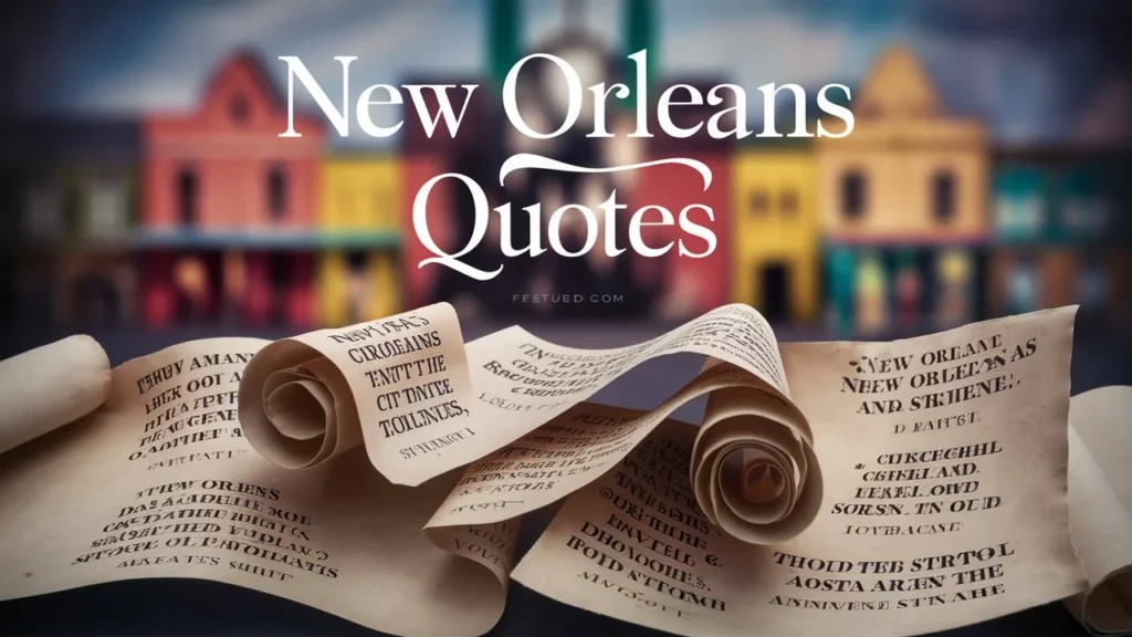 New Orleans Quotes