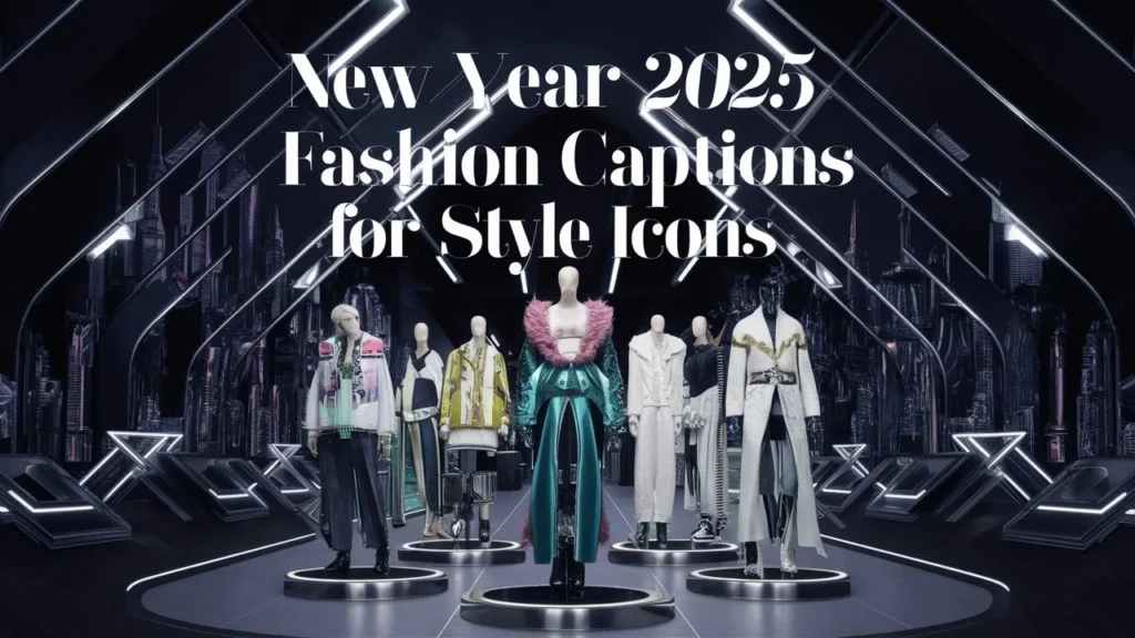 New Year 2025 Fashion Captions for Style Icons