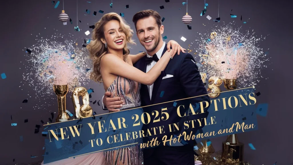 New Year 2025 Party Captions to Celebrate in Style