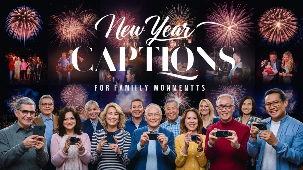 New Year Captions 2025 for Family Moments