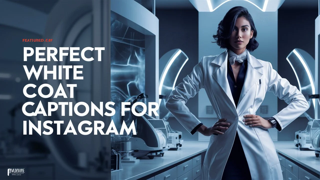 Perfect White Coat Captions for Instagram