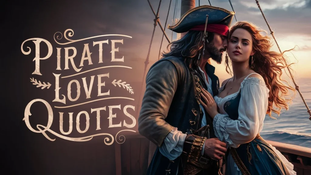 Pirate Love Quotes