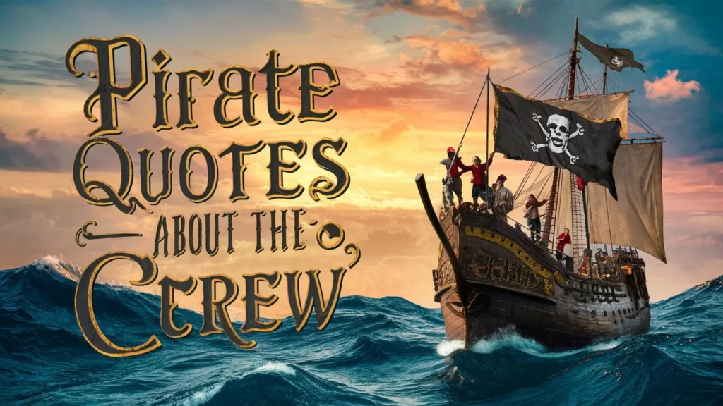 Pirate Quotes About The Crew