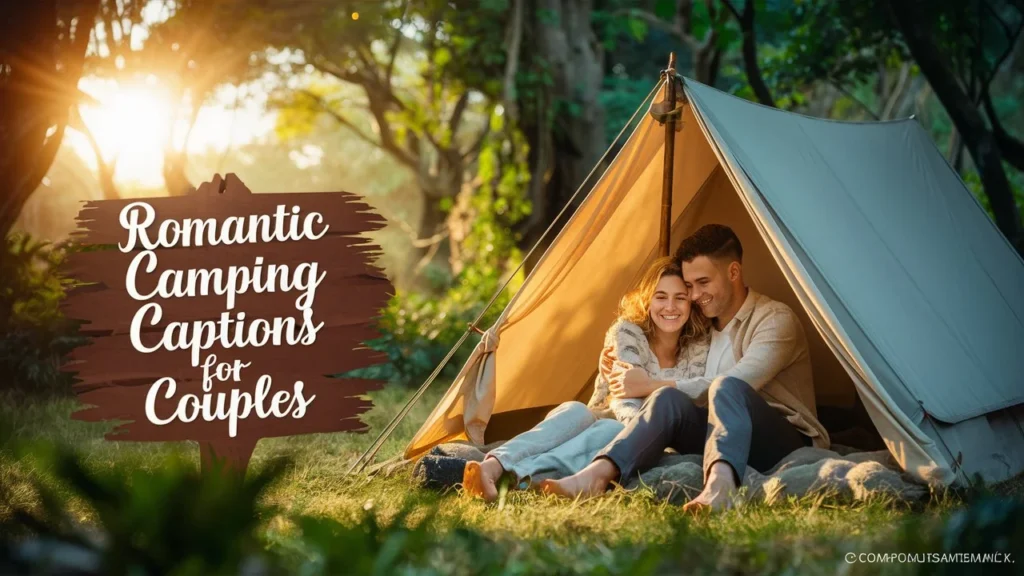 Romantic Camping Captions for Couples