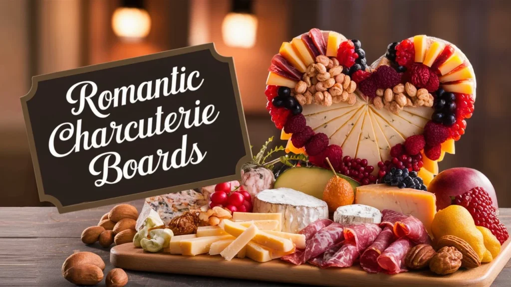 Romantic Charcuterie Boards