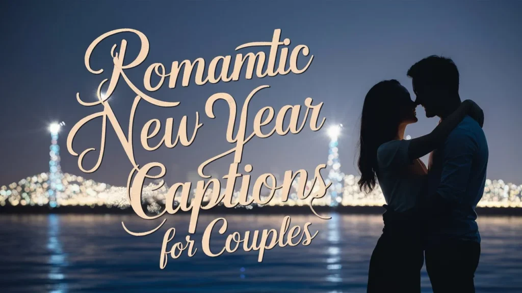 Romantic New Year 2025 Captions for Couples