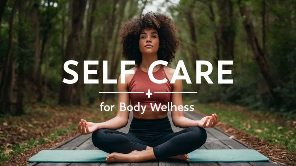 Self Care Captions for Body Wellness