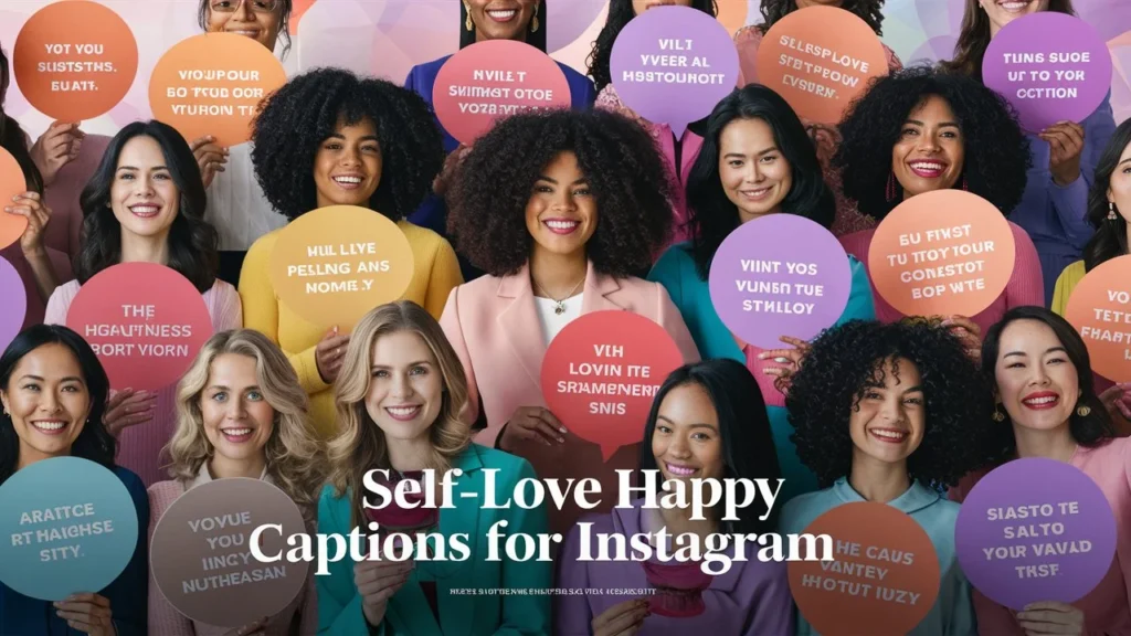 Self-Love Happy Captions For Instagram