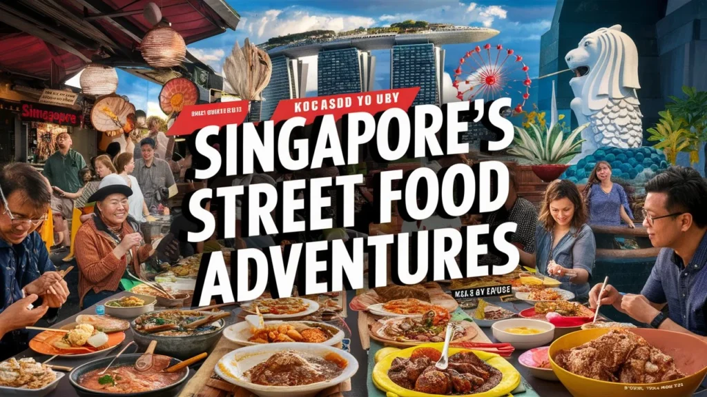 Singapore’s Street Food Adventures