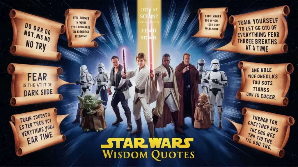 Star Wars Wisdom Quotes