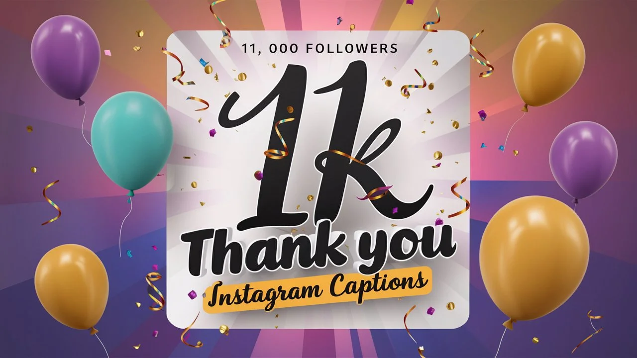 Thank You For 1K Followers Instagram Captions