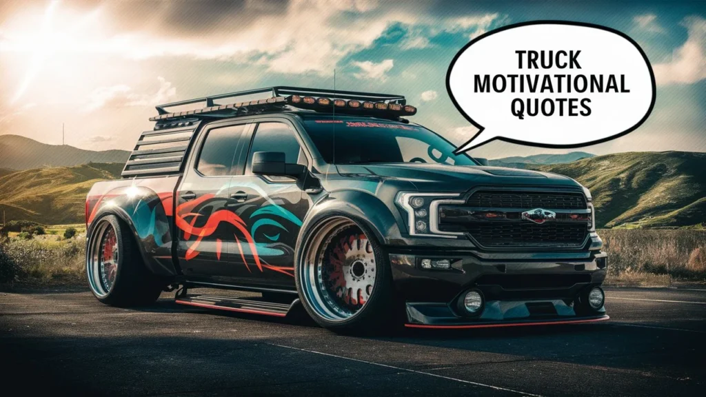 Truck Motivational Quotes