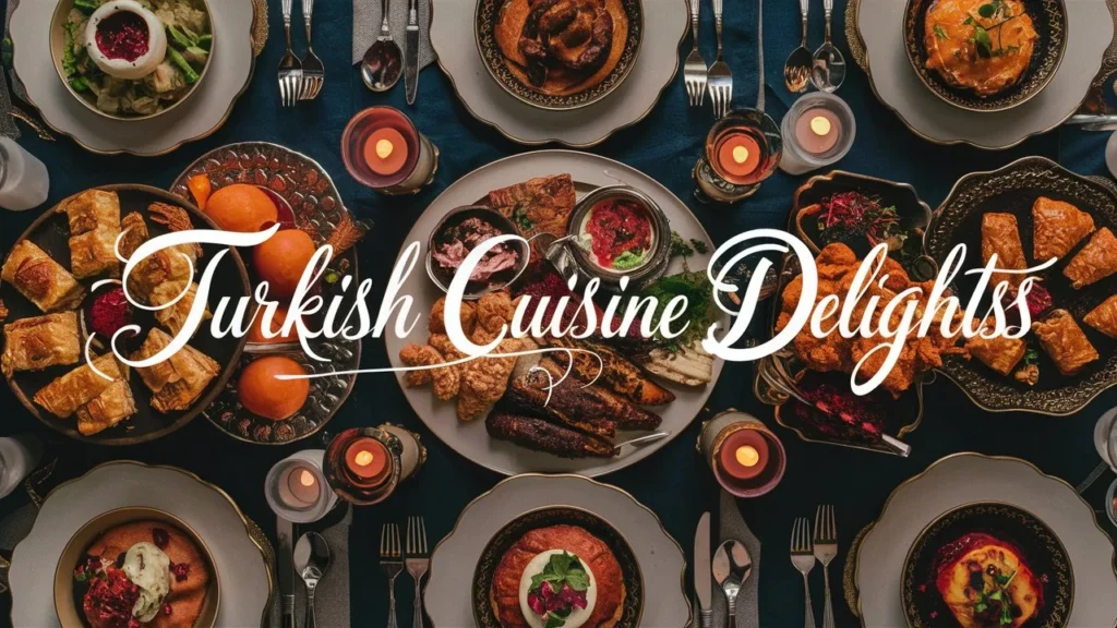 Turkish Cuisine Delights