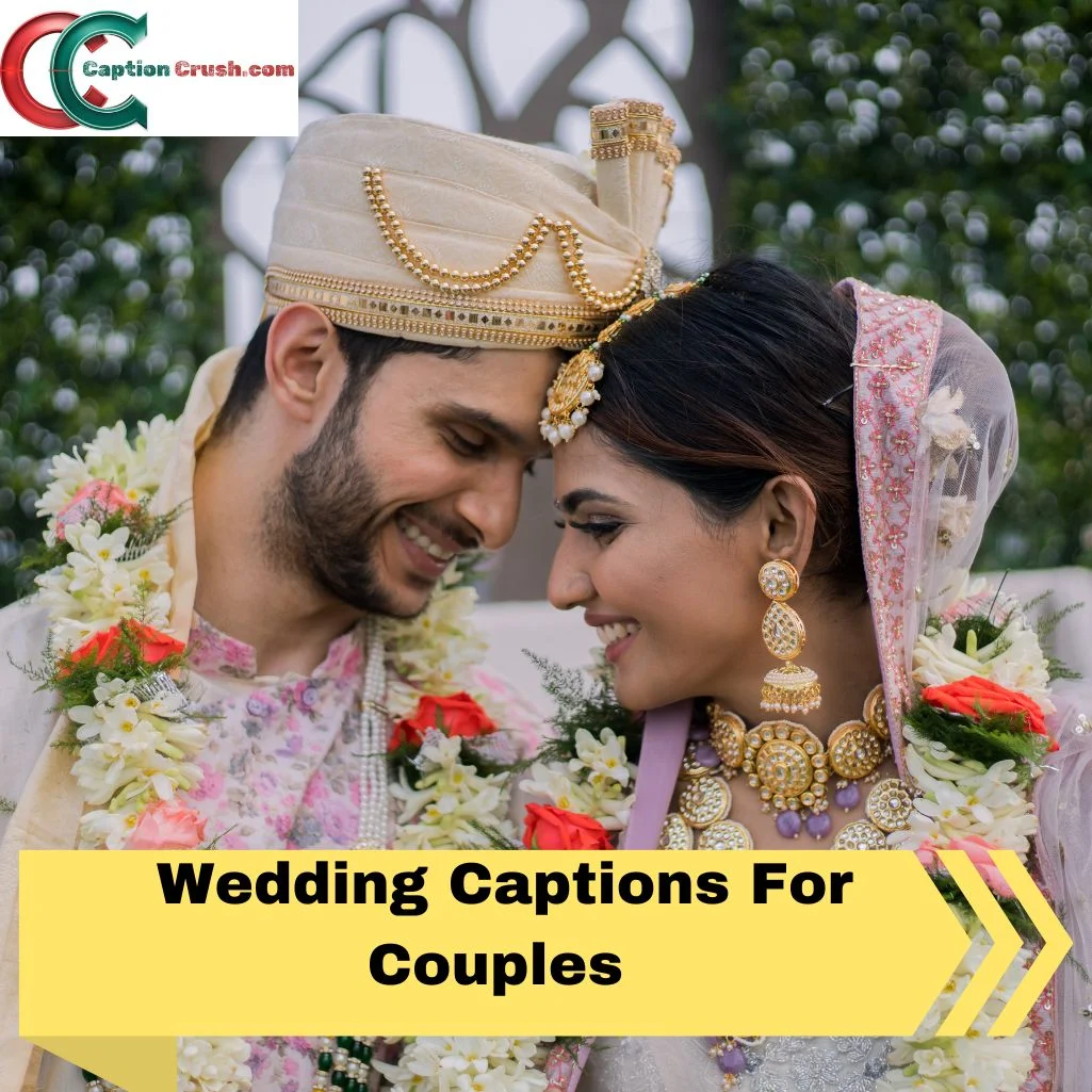 Wedding Captions For Couples 